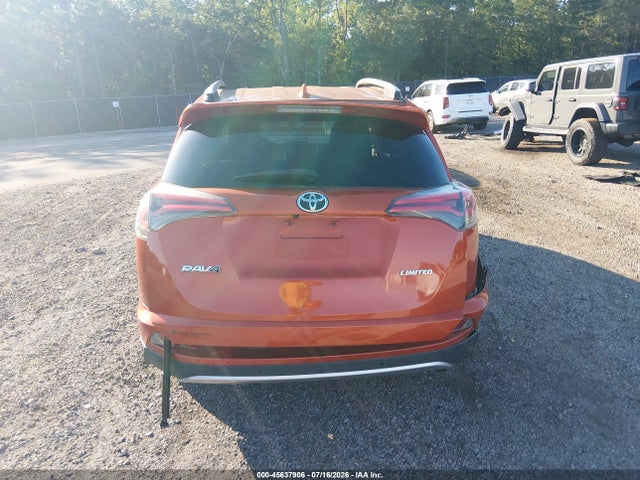 45637906 :رقم المزاد ، JTMYFREV7GJ084901 vin ، 2016 Toyota Rav4 Limited مزاد بيع
