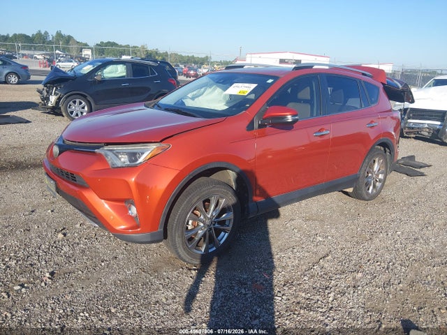 45637906 :رقم المزاد ، JTMYFREV7GJ084901 vin ، 2016 Toyota Rav4 Limited مزاد بيع