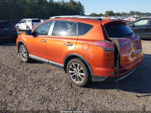 45637906 :رقم المزاد ، JTMYFREV7GJ084901 vin ، 2016 Toyota Rav4 Limited مزاد بيع