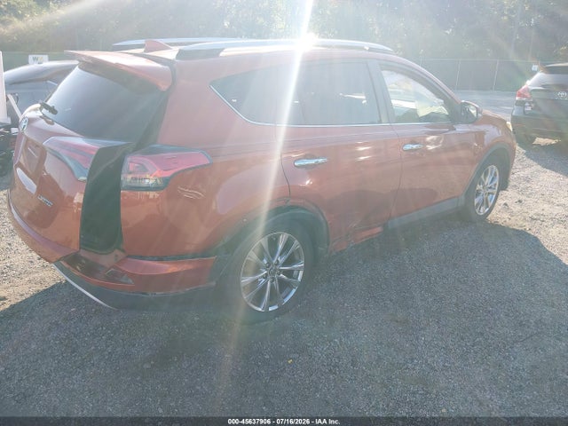 45637906 :رقم المزاد ، JTMYFREV7GJ084901 vin ، 2016 Toyota Rav4 Limited مزاد بيع