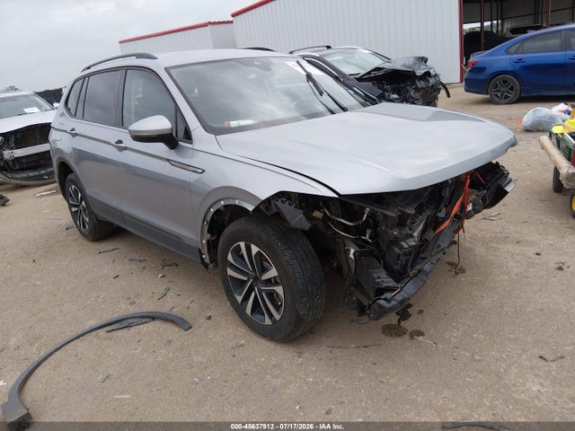 2023 Volkswagen Tiguan 2.0t S მანქანა იყიდება აუქციონზე, vin: 3VVRB7AX3PM099699, აუქციონის ნომერი: 45637912