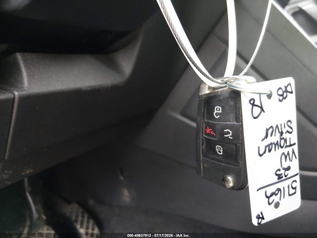 2023 Volkswagen Tiguan 2.0t S მანქანა იყიდება აუქციონზე, vin: 3VVRB7AX3PM099699, აუქციონის ნომერი: 45637912