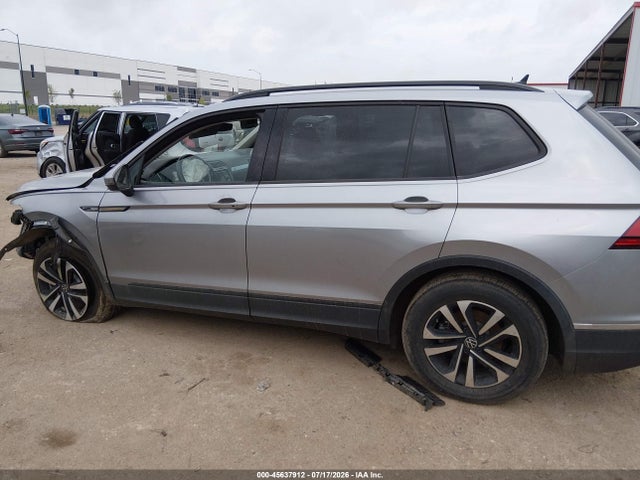 2023 Volkswagen Tiguan 2.0t S მანქანა იყიდება აუქციონზე, vin: 3VVRB7AX3PM099699, აუქციონის ნომერი: 45637912
