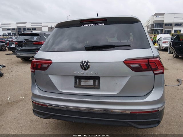 2023 Volkswagen Tiguan 2.0t S მანქანა იყიდება აუქციონზე, vin: 3VVRB7AX3PM099699, აუქციონის ნომერი: 45637912
