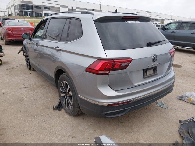 2023 Volkswagen Tiguan 2.0t S მანქანა იყიდება აუქციონზე, vin: 3VVRB7AX3PM099699, აუქციონის ნომერი: 45637912