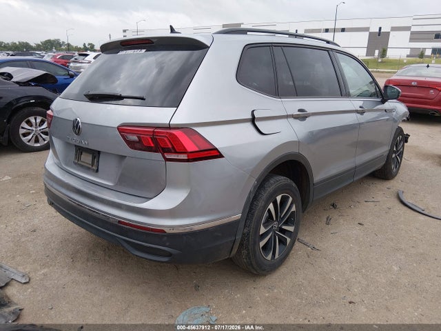 2023 Volkswagen Tiguan 2.0t S მანქანა იყიდება აუქციონზე, vin: 3VVRB7AX3PM099699, აუქციონის ნომერი: 45637912