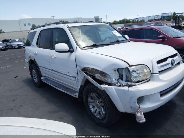 Продажа на аукционе авто 2006 Toyota Sequoia Limited V8, vin: 5TDZT38A96S276700, номер лота: 45637923