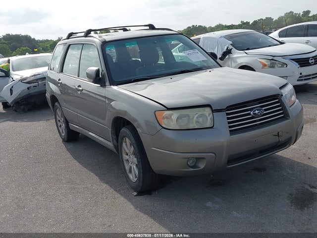 Aukcja sprzedaży 2006 Subaru Forester 2.5x, vin: JF1SG65606H712786, numer aukcji: 45637938