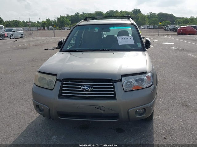 45637938 :رقم المزاد ، JF1SG65606H712786 vin ، 2006 Subaru Forester 2.5x مزاد بيع