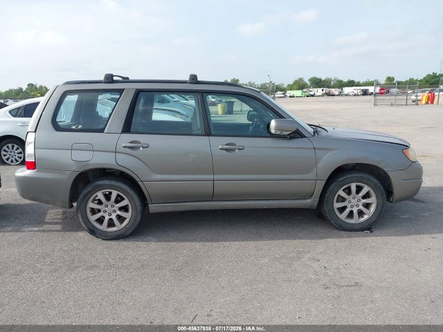 45637938 :رقم المزاد ، JF1SG65606H712786 vin ، 2006 Subaru Forester 2.5x مزاد بيع