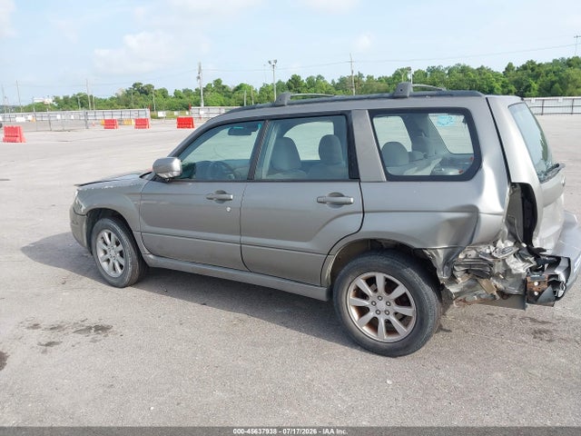 45637938 :رقم المزاد ، JF1SG65606H712786 vin ، 2006 Subaru Forester 2.5x مزاد بيع