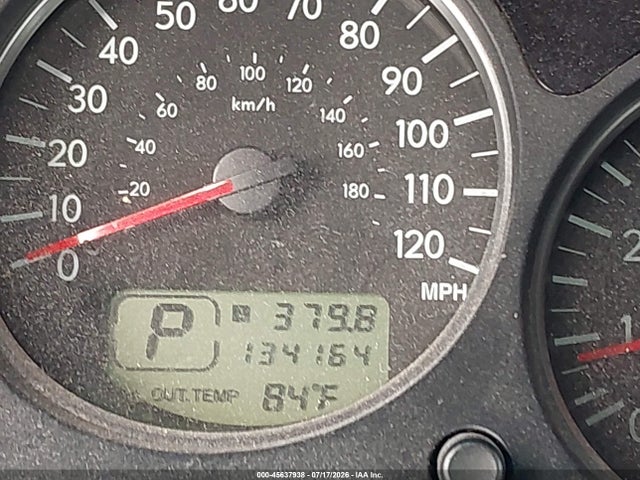 45637938 :رقم المزاد ، JF1SG65606H712786 vin ، 2006 Subaru Forester 2.5x مزاد بيع