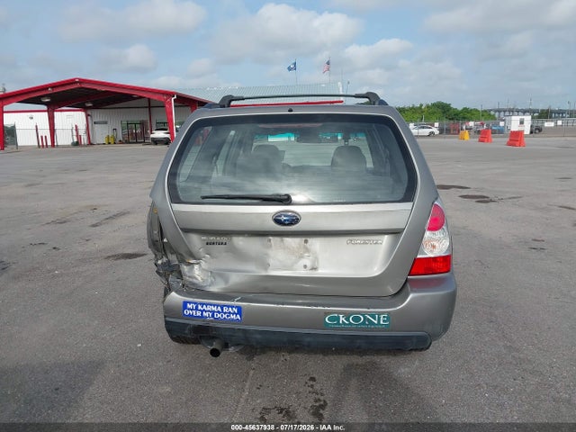 45637938 :رقم المزاد ، JF1SG65606H712786 vin ، 2006 Subaru Forester 2.5x مزاد بيع