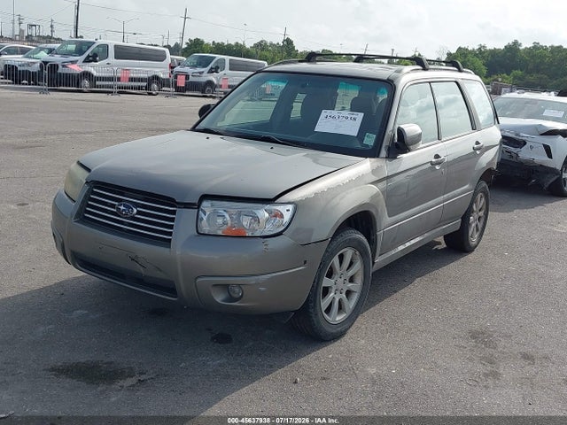 45637938 :رقم المزاد ، JF1SG65606H712786 vin ، 2006 Subaru Forester 2.5x مزاد بيع