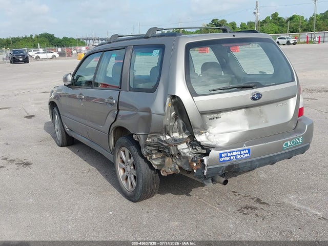 45637938 :رقم المزاد ، JF1SG65606H712786 vin ، 2006 Subaru Forester 2.5x مزاد بيع