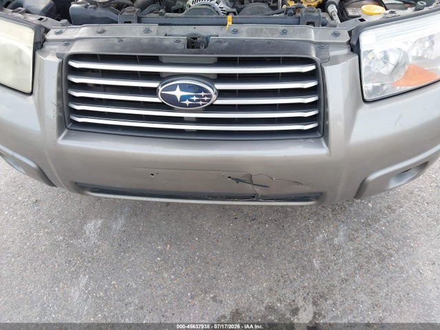 45637938 :رقم المزاد ، JF1SG65606H712786 vin ، 2006 Subaru Forester 2.5x مزاد بيع