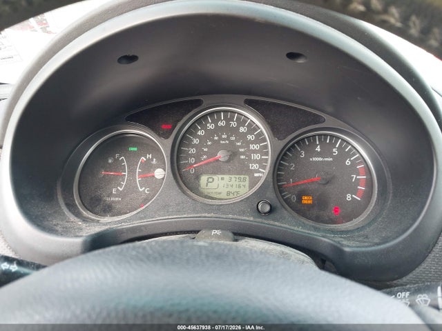 45637938 :رقم المزاد ، JF1SG65606H712786 vin ، 2006 Subaru Forester 2.5x مزاد بيع