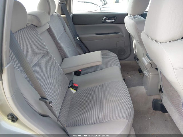 45637938 :رقم المزاد ، JF1SG65606H712786 vin ، 2006 Subaru Forester 2.5x مزاد بيع
