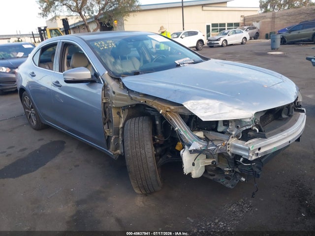2016 Acura Tlx V6 Tech მანქანა იყიდება აუქციონზე, vin: 19UUB2F58GA002000, აუქციონის ნომერი: 45637941