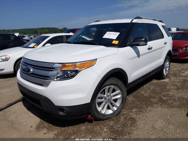 45637946 :رقم المزاد ، 1FM5K8D87DGC62735 vin ، 2013 Ford Explorer Xlt مزاد بيع