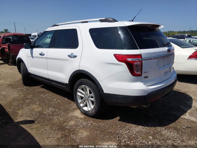 45637946 :رقم المزاد ، 1FM5K8D87DGC62735 vin ، 2013 Ford Explorer Xlt مزاد بيع