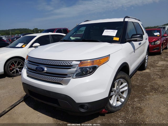 45637946 :رقم المزاد ، 1FM5K8D87DGC62735 vin ، 2013 Ford Explorer Xlt مزاد بيع