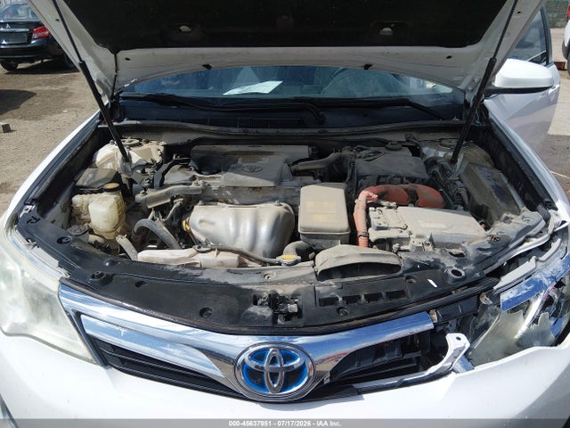 Aukcja sprzedaży 2013 Toyota Camry Hybrid Xle, vin: 4T1BD1FK3DU071960, numer aukcji: 45637951
