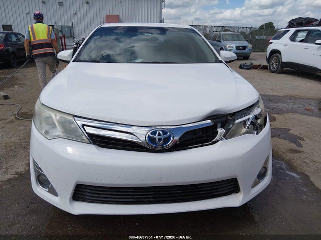 Aukcja sprzedaży 2013 Toyota Camry Hybrid Xle, vin: 4T1BD1FK3DU071960, numer aukcji: 45637951
