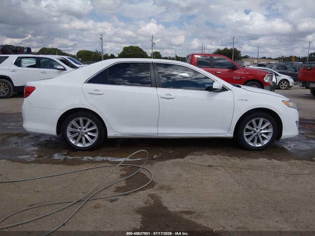 Aukcja sprzedaży 2013 Toyota Camry Hybrid Xle, vin: 4T1BD1FK3DU071960, numer aukcji: 45637951