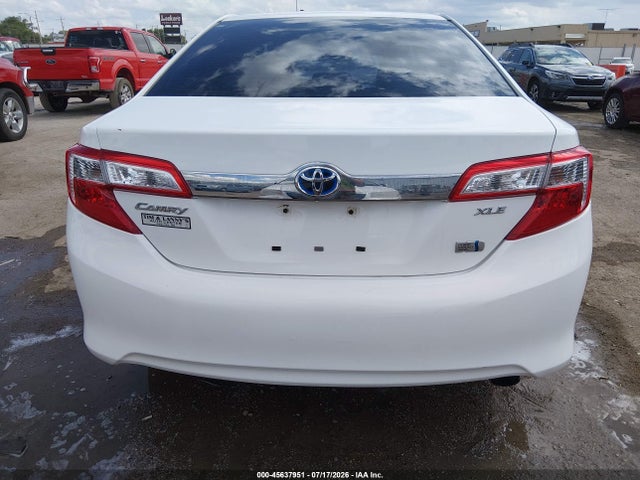 Aukcja sprzedaży 2013 Toyota Camry Hybrid Xle, vin: 4T1BD1FK3DU071960, numer aukcji: 45637951