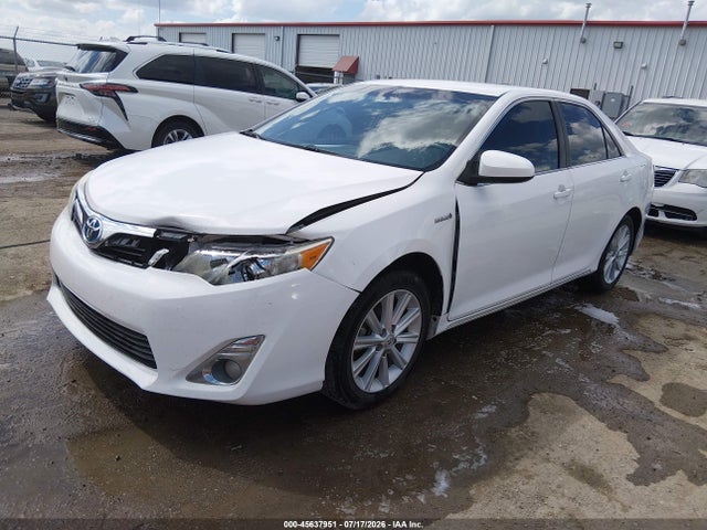 Aukcja sprzedaży 2013 Toyota Camry Hybrid Xle, vin: 4T1BD1FK3DU071960, numer aukcji: 45637951