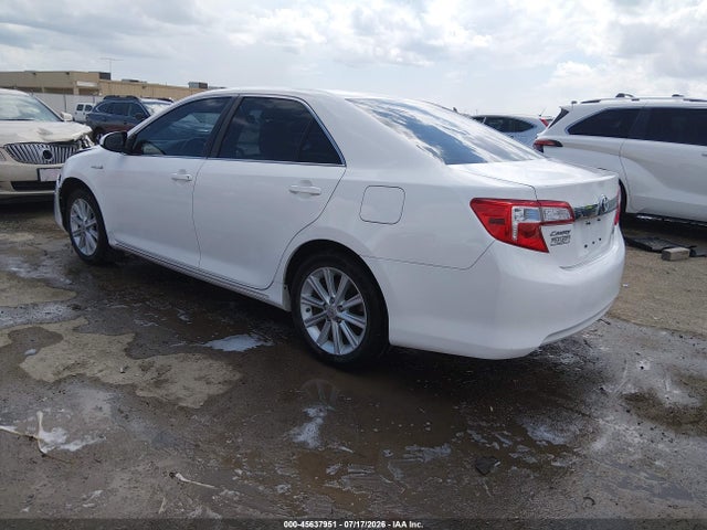Aukcja sprzedaży 2013 Toyota Camry Hybrid Xle, vin: 4T1BD1FK3DU071960, numer aukcji: 45637951