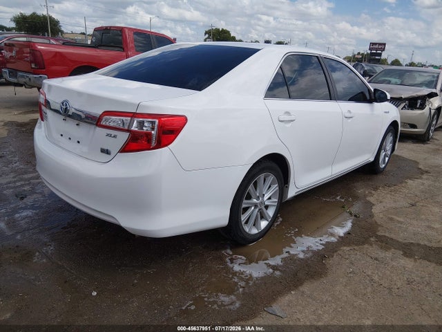 Aukcja sprzedaży 2013 Toyota Camry Hybrid Xle, vin: 4T1BD1FK3DU071960, numer aukcji: 45637951