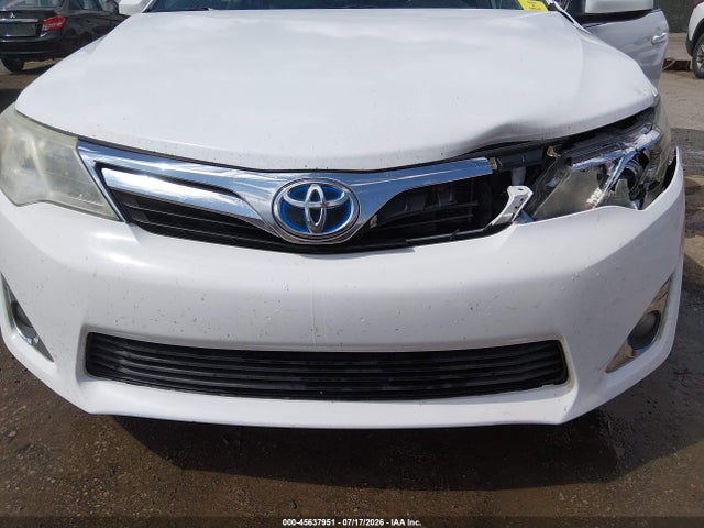 Aukcja sprzedaży 2013 Toyota Camry Hybrid Xle, vin: 4T1BD1FK3DU071960, numer aukcji: 45637951