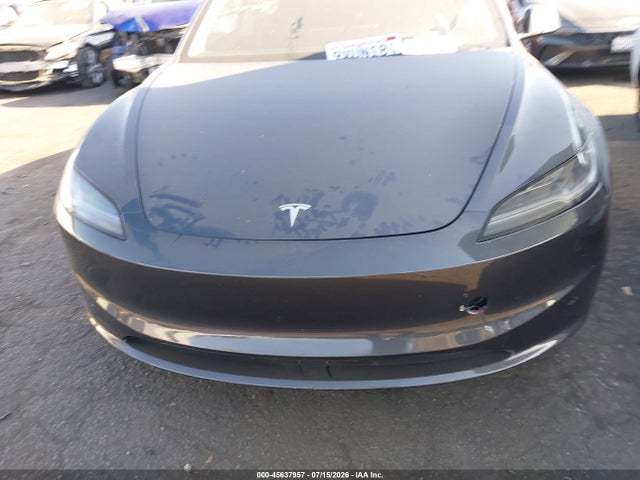 Auction sale of the 2025 Tesla Model 3 Long Range Rear-wheel Drive/standard Rear-wheel Drive, vin: 5YJ3E1EA1SF079561, lot number: 45637957