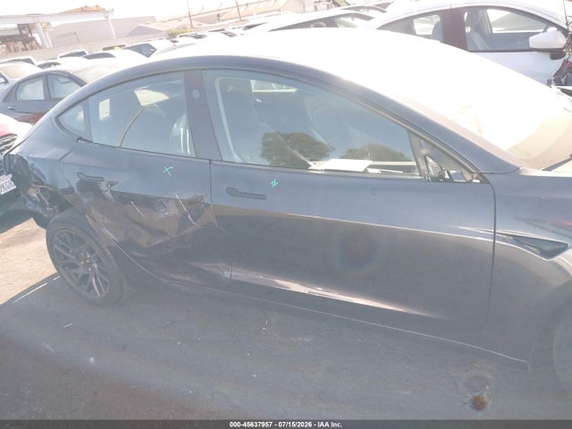 Auction sale of the 2025 Tesla Model 3 Long Range Rear-wheel Drive/standard Rear-wheel Drive, vin: 5YJ3E1EA1SF079561, lot number: 45637957