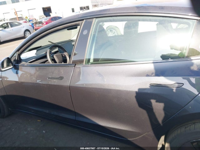 Auction sale of the 2025 Tesla Model 3 Long Range Rear-wheel Drive/standard Rear-wheel Drive, vin: 5YJ3E1EA1SF079561, lot number: 45637957