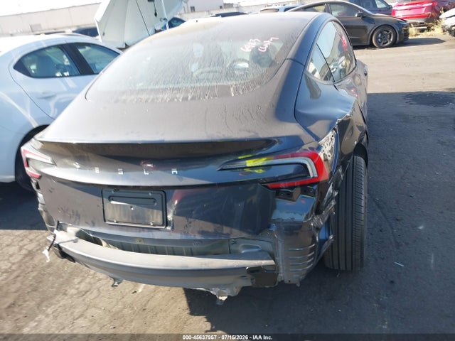 Auction sale of the 2025 Tesla Model 3 Long Range Rear-wheel Drive/standard Rear-wheel Drive, vin: 5YJ3E1EA1SF079561, lot number: 45637957