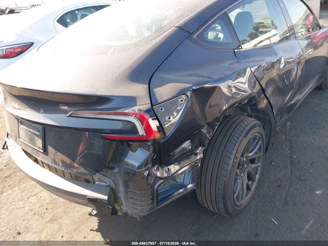 Auction sale of the 2025 Tesla Model 3 Long Range Rear-wheel Drive/standard Rear-wheel Drive, vin: 5YJ3E1EA1SF079561, lot number: 45637957