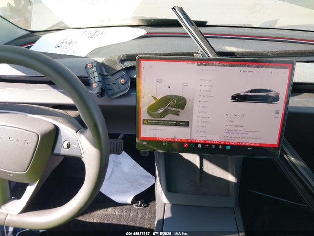 Auction sale of the 2025 Tesla Model 3 Long Range Rear-wheel Drive/standard Rear-wheel Drive, vin: 5YJ3E1EA1SF079561, lot number: 45637957