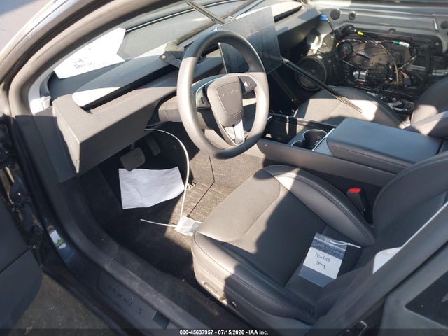 Auction sale of the 2025 Tesla Model 3 Long Range Rear-wheel Drive/standard Rear-wheel Drive, vin: 5YJ3E1EA1SF079561, lot number: 45637957