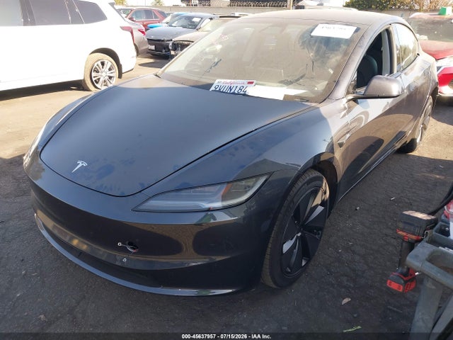 Auction sale of the 2025 Tesla Model 3 Long Range Rear-wheel Drive/standard Rear-wheel Drive, vin: 5YJ3E1EA1SF079561, lot number: 45637957