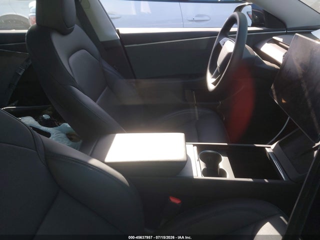 Auction sale of the 2025 Tesla Model 3 Long Range Rear-wheel Drive/standard Rear-wheel Drive, vin: 5YJ3E1EA1SF079561, lot number: 45637957