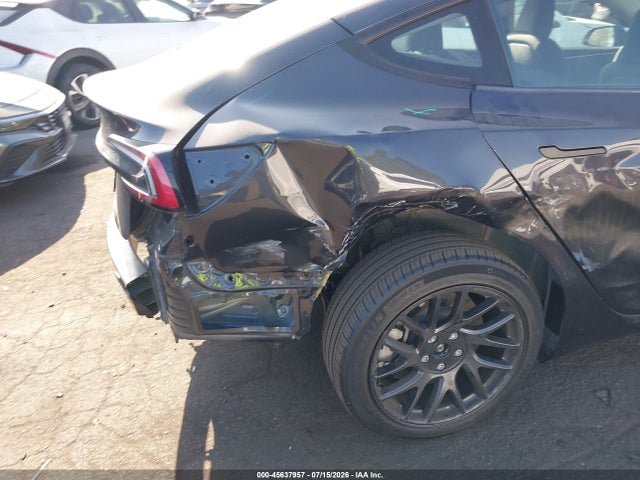 Auction sale of the 2025 Tesla Model 3 Long Range Rear-wheel Drive/standard Rear-wheel Drive, vin: 5YJ3E1EA1SF079561, lot number: 45637957