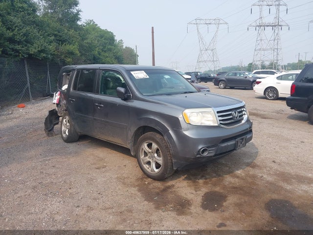 Продажа на аукционе авто 2012 Honda Pilot Ex-l, vin: 5FNYF4H60CB050842, номер лота: 45637959
