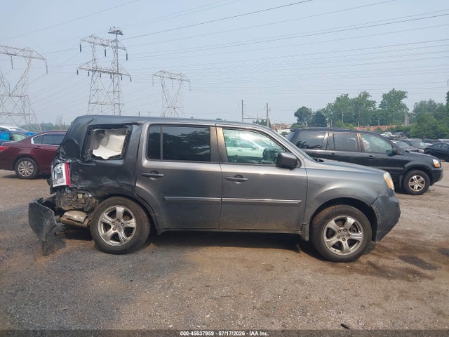 Продажа на аукционе авто 2012 Honda Pilot Ex-l, vin: 5FNYF4H60CB050842, номер лота: 45637959