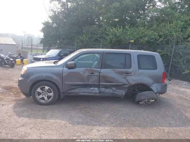 Продажа на аукционе авто 2012 Honda Pilot Ex-l, vin: 5FNYF4H60CB050842, номер лота: 45637959