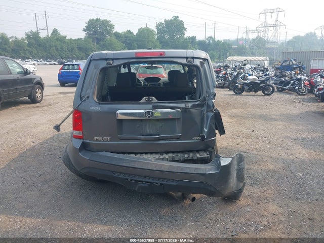 Продажа на аукционе авто 2012 Honda Pilot Ex-l, vin: 5FNYF4H60CB050842, номер лота: 45637959