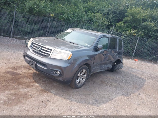 Продажа на аукционе авто 2012 Honda Pilot Ex-l, vin: 5FNYF4H60CB050842, номер лота: 45637959