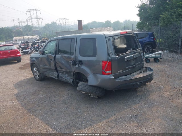 Продажа на аукционе авто 2012 Honda Pilot Ex-l, vin: 5FNYF4H60CB050842, номер лота: 45637959